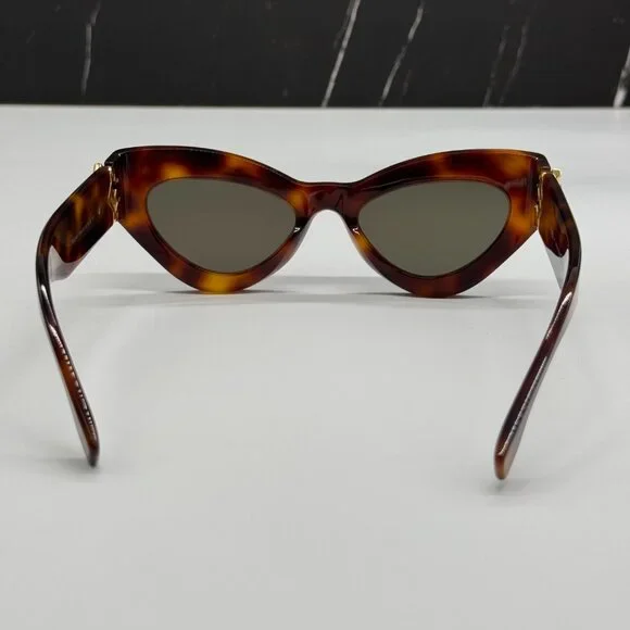 NEW FENDI FE40146I 53N HAVANA SUNGLASSES WOMEN FENDI display picture 1